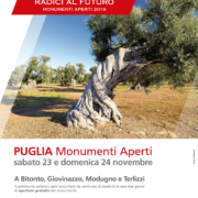 Monumenti Aperti Puglia 2019